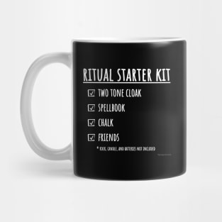 Ritual Starter Kit - Dark Mug